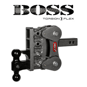 The Boss (Torsion-Flex) 10k Drop Hitch (GH-1014)-Drop Hitch-Gen-Y Hitch-Dirty Diesel Customs