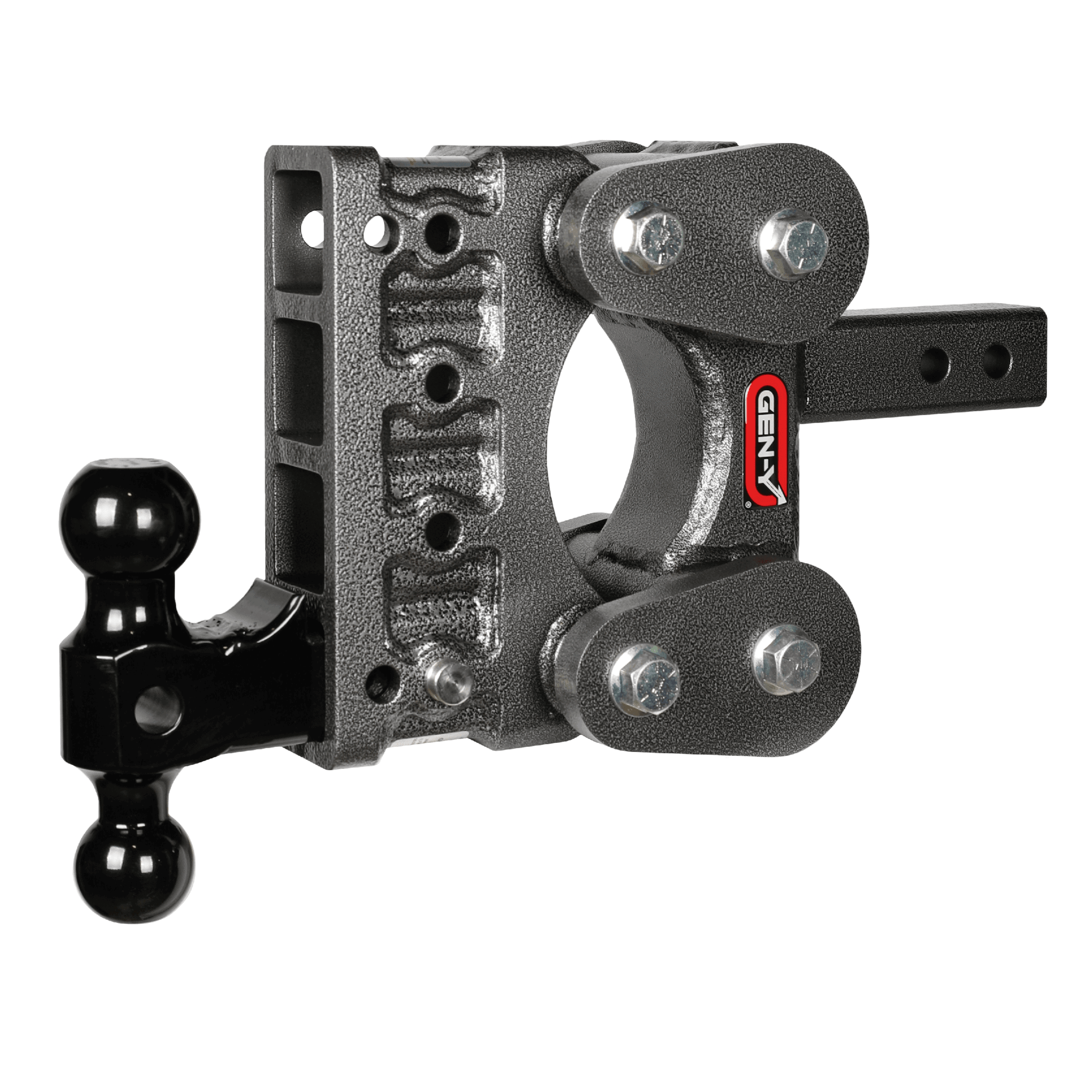 The Boss (Torsion-Flex) 16k Drop Hitch (GH-1224)-Drop Hitch-Gen-Y Hitch-Dirty Diesel Customs