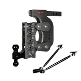 The Boss (Torsion-Flex) 16k Drop Hitch (GH-1224)-Drop Hitch-Gen-Y Hitch-Dirty Diesel Customs