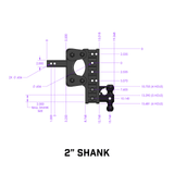 The Boss (Torsion-Flex) 16k Drop Hitch (GH-1224)-Drop Hitch-Gen-Y Hitch-Dirty Diesel Customs