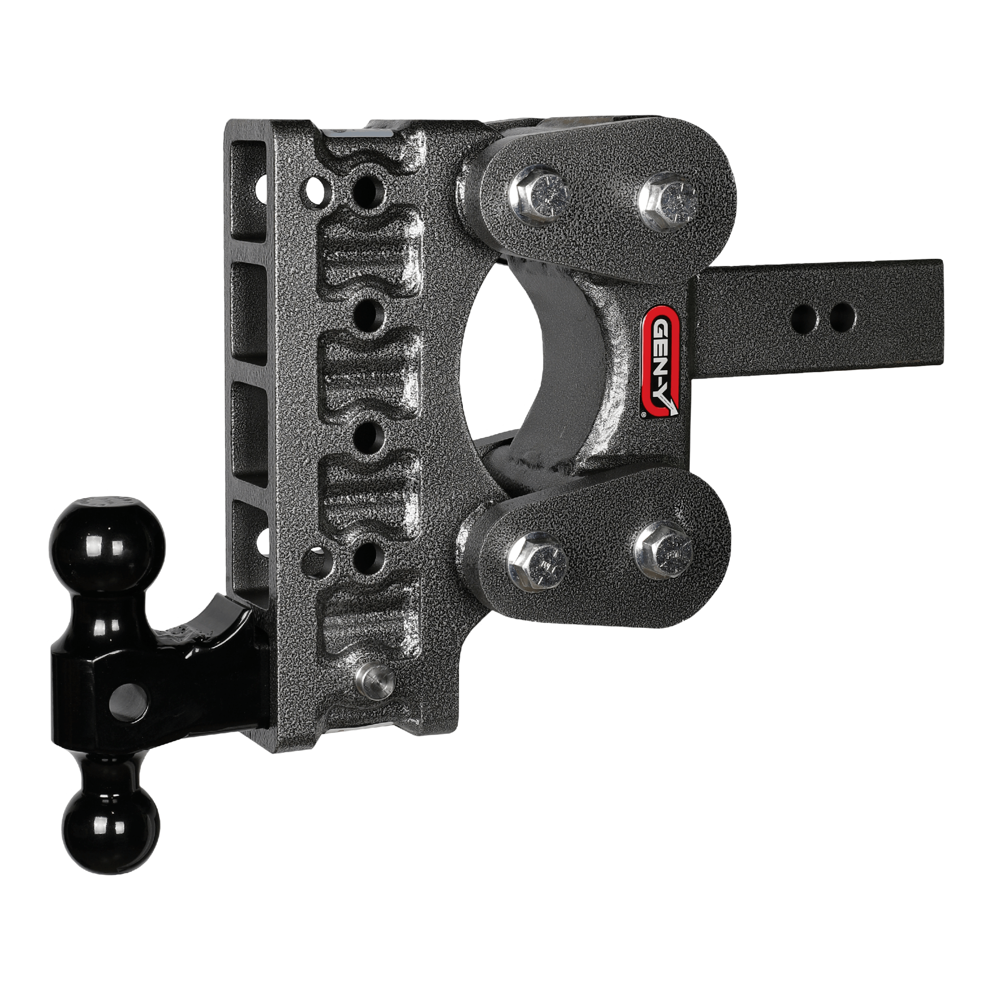 The Boss (Torsion-Flex) 16k Drop Hitch (GH-1224)-Drop Hitch-Gen-Y Hitch-GH-1215-Dirty Diesel Customs