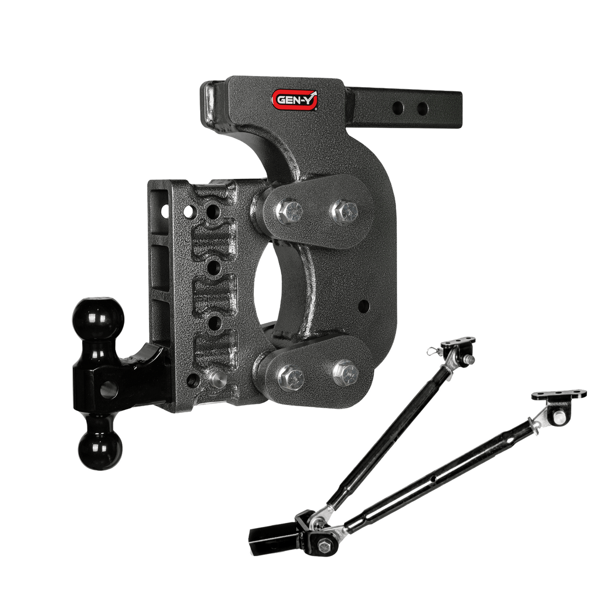 The Boss (Torsion-Flex) 16k Drop Hitch (GH-1224)-Drop Hitch-Gen-Y Hitch-GH-1414-Dirty Diesel Customs
