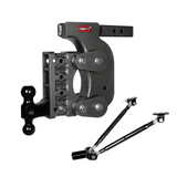 The Boss (Torsion-Flex) 16k Drop Hitch (GH-1224)-Drop Hitch-Gen-Y Hitch-GH-1414-Dirty Diesel Customs