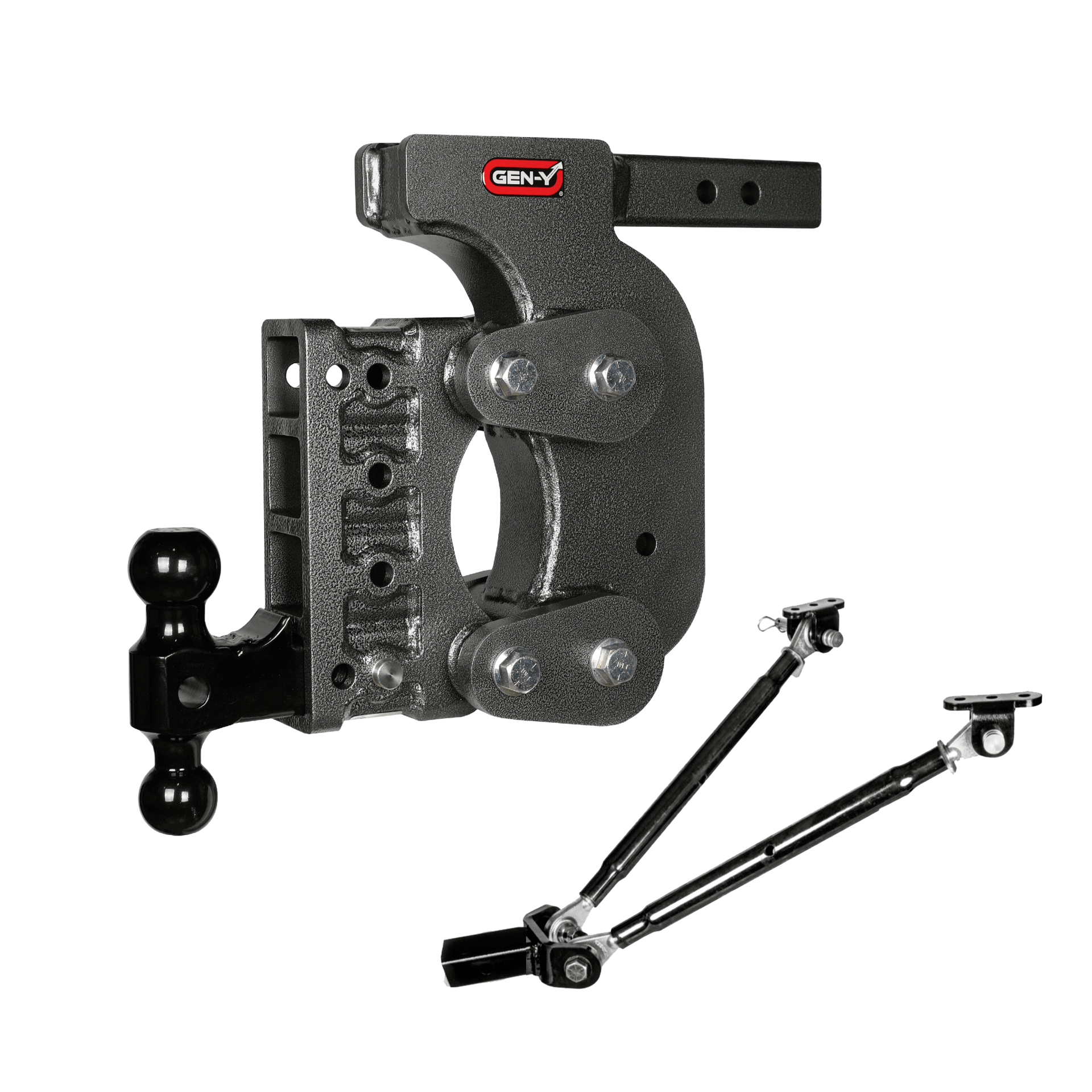 The Boss (Torsion-Flex) 16k Drop Hitch (GH-1224)-Drop Hitch-Gen-Y Hitch-GH-1414-Dirty Diesel Customs