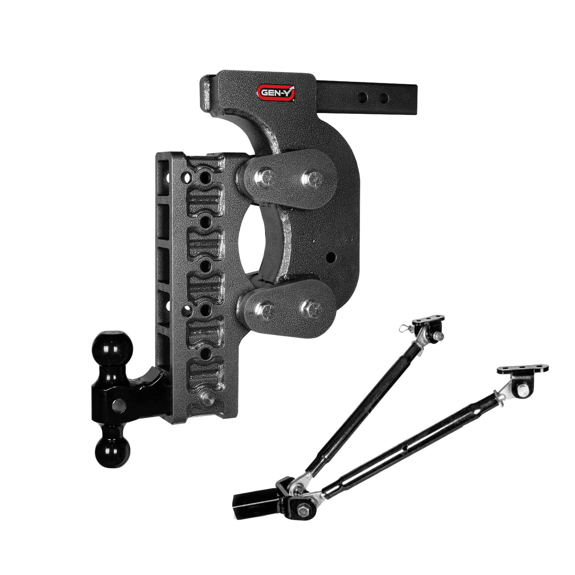 The Boss (Torsion-Flex) 16k Drop Hitch (GH-1224)-Drop Hitch-Gen-Y Hitch-GH-1416-Dirty Diesel Customs