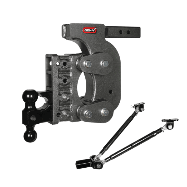 The Boss (Torsion-Flex) 16k Drop Hitch (GH-1224)-Drop Hitch-Gen-Y Hitch-GH-1424-Dirty Diesel Customs
