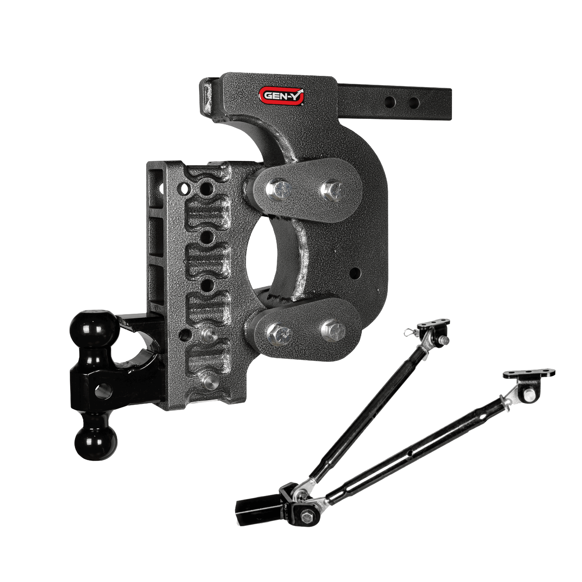 The Boss (Torsion-Flex) 16k Drop Hitch (GH-1224)-Drop Hitch-Gen-Y Hitch-GH-1425-Dirty Diesel Customs