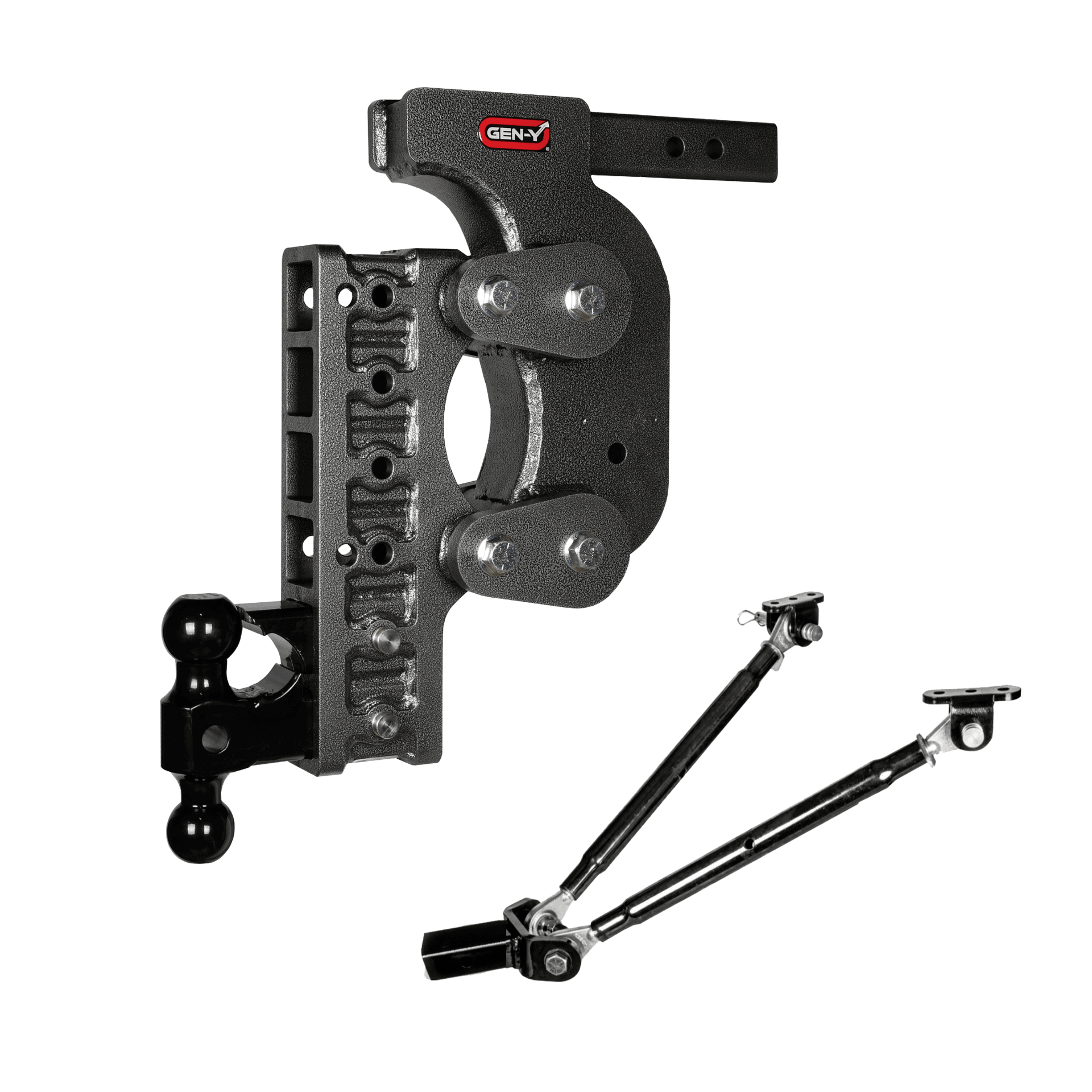 The Boss (Torsion-Flex) 16k Drop Hitch (GH-1224)-Drop Hitch-Gen-Y Hitch-GH-1426-Dirty Diesel Customs