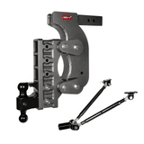 The Boss (Torsion-Flex) 21k Drop Hitch (GH-1314)-Drop Hitch-Gen-Y Hitch-Dirty Diesel Customs