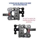 The Boss (Torsion-Flex) 32k Drop Hitch (GH-2114)-Drop Hitch-Gen-Y Hitch-Dirty Diesel Customs