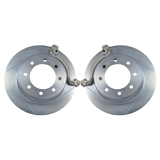 2013-2022 Powerstroke Big Claw HD Performance Rear Rotors (2262033-2)-Brake Rotors-Baer Brakes-Dirty Diesel Customs