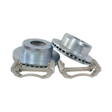 2013-2022 Powerstroke Big Claw HD Performance Rear Rotors (2262033-2)-Brake Rotors-Baer Brakes-Dirty Diesel Customs