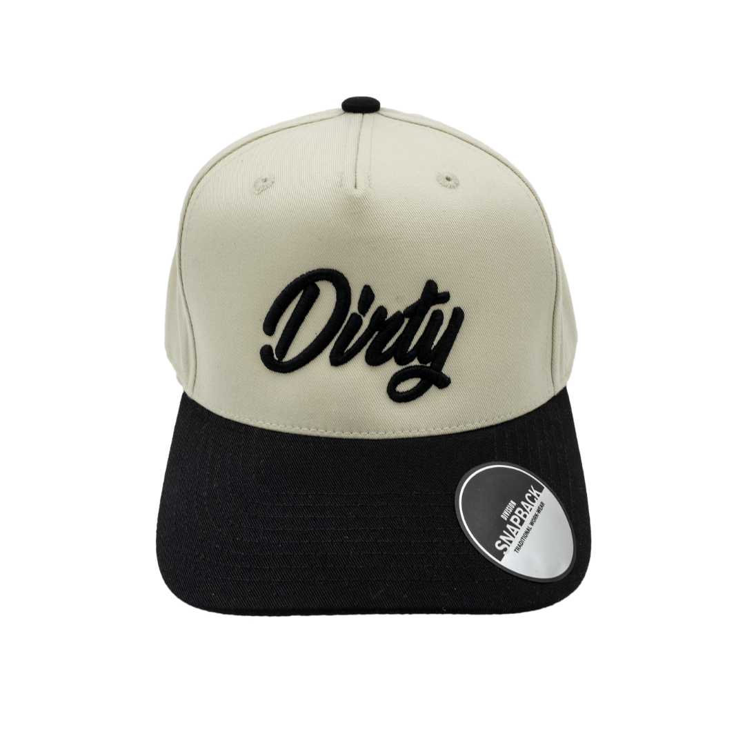 The Dirty Diesel Head Turner 5-Panel-Hat-Dirty Diesel Customs-DDC-5PANEL-SB-B-Dirty Diesel Customs