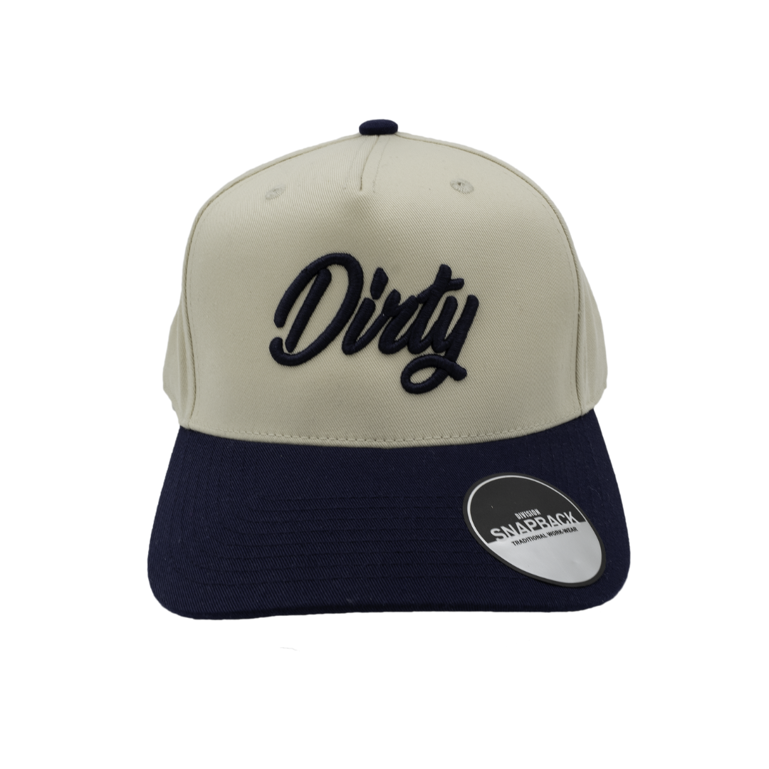 The Dirty Diesel Head Turner 5-Panel-Hat-Dirty Diesel Customs-DDC-5PANEL-SB-BL-Dirty Diesel Customs