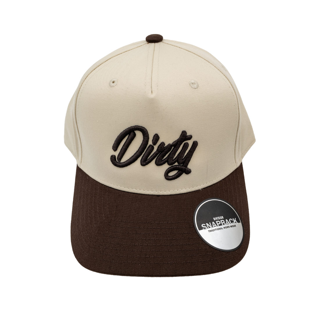The Dirty Diesel Head Turner 5-Panel-Hat-Dirty Diesel Customs-DDC-SB-HAT-5PANEL-BRN-Dirty Diesel Customs