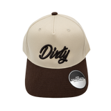The Dirty Diesel Head Turner 5-Panel-Hat-Dirty Diesel Customs-DDC-SB-HAT-5PANEL-BRN-Dirty Diesel Customs