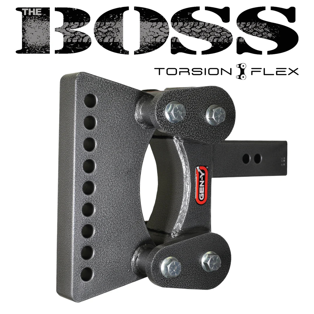 Gen-Y | The Boss Torsion-Flex 21k Weight Distribution 2.5" Shank | 11" Drop (GH-1303)