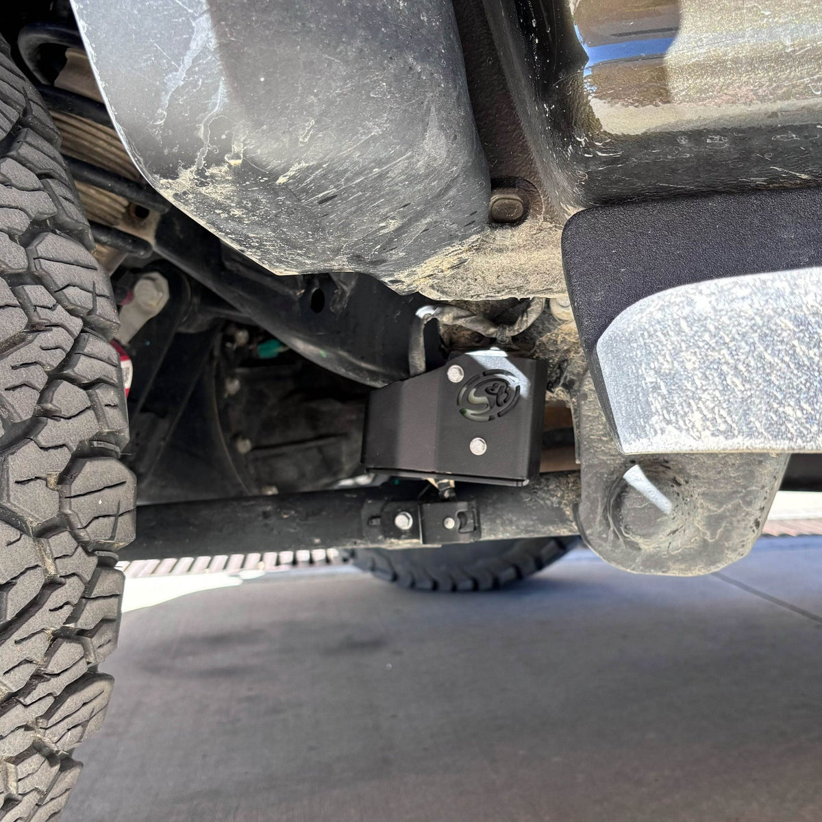Rear Sensor Guard Ranger Raptor 2024-2025 Ford Ranger Raptor Trailing Arm Sensor Guards S&B
