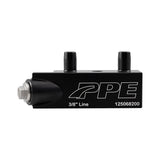 PPE 2014-2015 GM 1500 6L80 Transmission Fluid Thermal Bypass Valve for 3/8" Quick Connect Lines