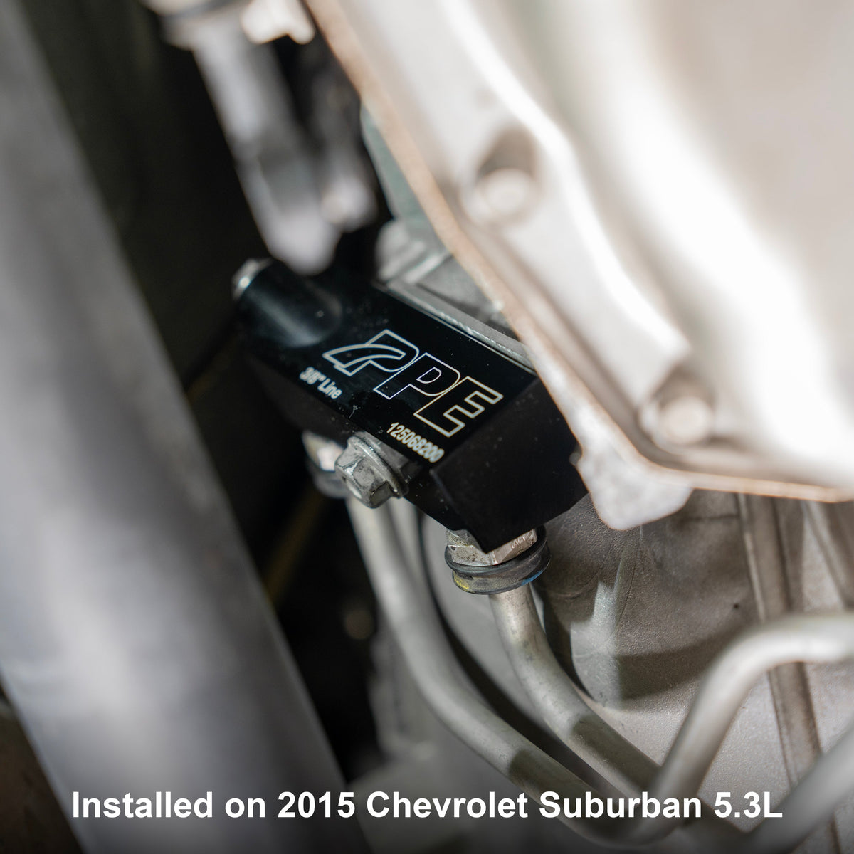 PPE 2014-2015 GM 1500 6L80 Transmission Fluid Thermal Bypass Valve for 3/8" Quick Connect Lines