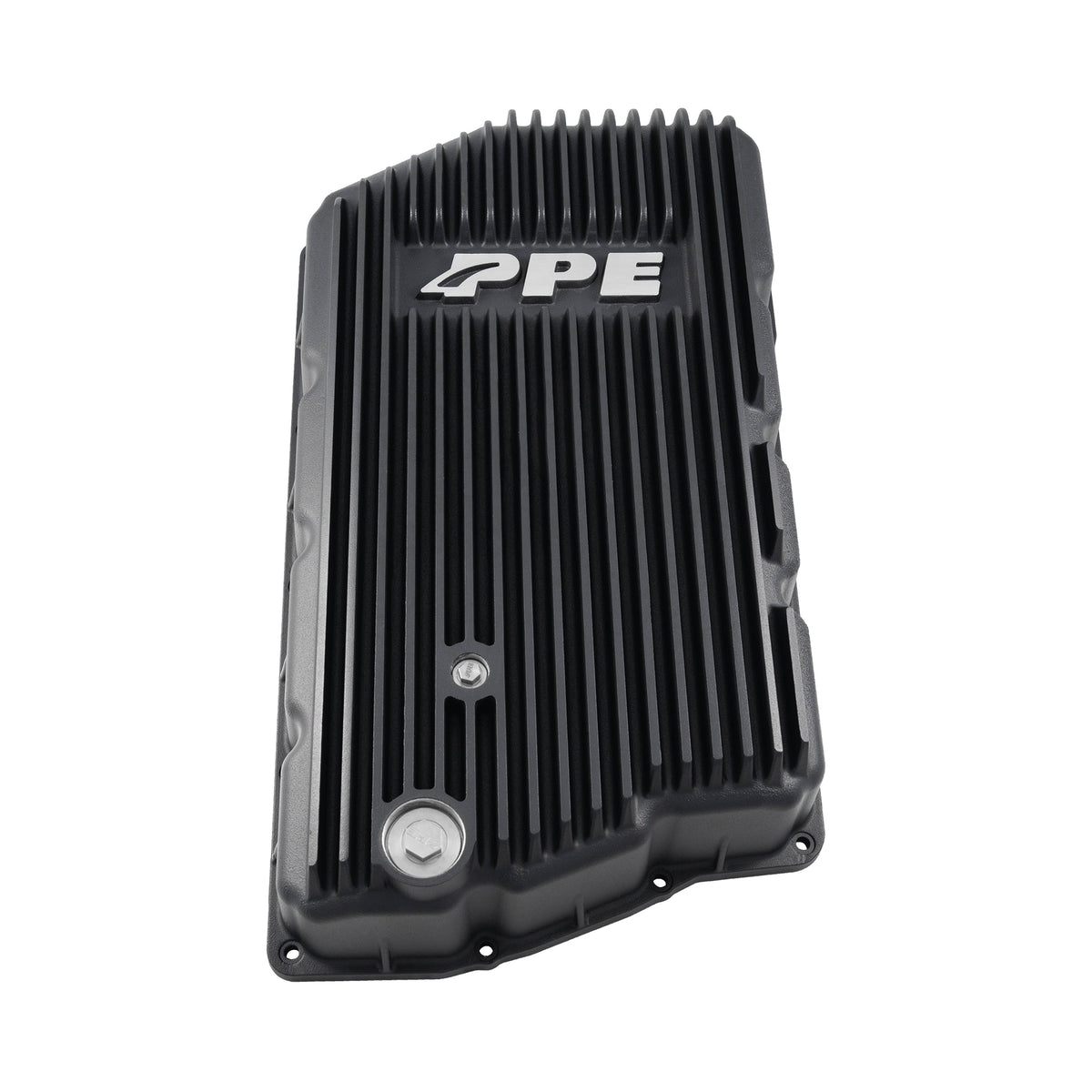 PPE 2022-2027 Toyota Tundra/Sequoia Heavy-Duty Cast Aluminum Transmission Pan, black