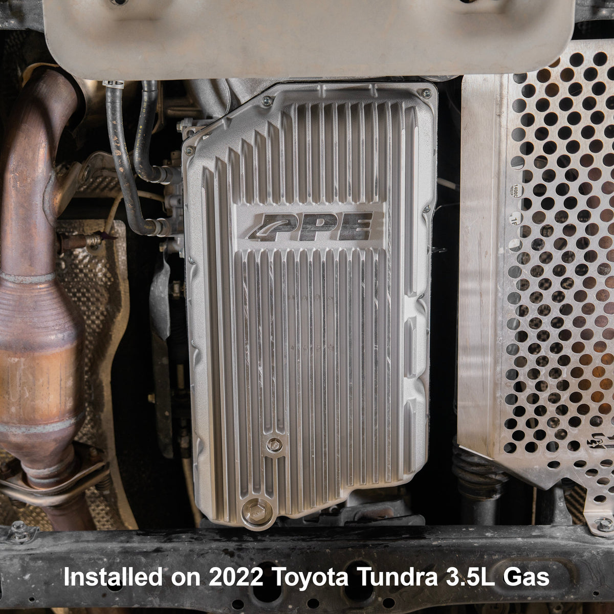 PPE 2022-2027 Toyota Tundra/Sequoia Heavy-Duty Cast Aluminum Transmission Pan