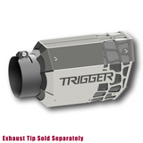 Trigger Exhaust Tip Overlay (Trigger-Exhaust-Overlay)-Exhaust Tips-Trigger Industries-Dirty Diesel Customs