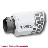 Trigger Exhaust Tip Overlay (Trigger-Exhaust-Overlay)-Exhaust Tips-Trigger Industries-Dirty Diesel Customs