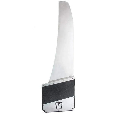 Trigger Industries Long-John Mud Flaps 14" White (garage-sale-TI-LJ-14-W)-Mud Flap-Trigger Industries-Dirty Diesel Customs