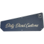 Trigger Industries Long-John Mud Flaps-Mud Flap-Trigger Industries-TI-LJ-12-BLK-DIRTY-Dirty Diesel Customs