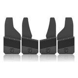 Trigger Industries Standard Height Mud Flaps 12" Black (garage-sale-TI-SH-12-BLK)-Mud Flap-Trigger Industries-Dirty Diesel Customs