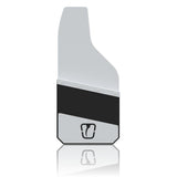 Trigger Industries Standard Height Mud Flaps 13" White (garage-sale-TI-SH-13-W)-Mud Flap-Trigger Industries-Dirty Diesel Customs