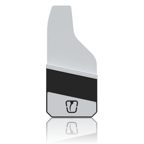 Trigger Industries Standard Height Mud Flaps 13" White (garage-sale-TI-SH-13-W)-Mud Flap-Trigger Industries-Dirty Diesel Customs