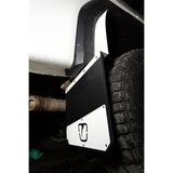 Trigger Industries Standard Height Mud Flaps 13" White (garage-sale-TI-SH-13-W)-Mud Flap-Trigger Industries-Dirty Diesel Customs