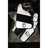 Trigger Industries Standard Height Mud Flaps 13" White (garage-sale-TI-SH-13-W)-Mud Flap-Trigger Industries-Dirty Diesel Customs