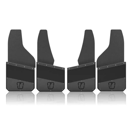 Trigger Industries Standard Height Mud Flaps (garage-sale-TI-SH-14-BLK)-Mud Flap-Trigger Industries-Dirty Diesel Customs