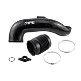 2011-2016 Duramax Turbo Inlet Upgrade Kit - Carbon Forged (115005070)