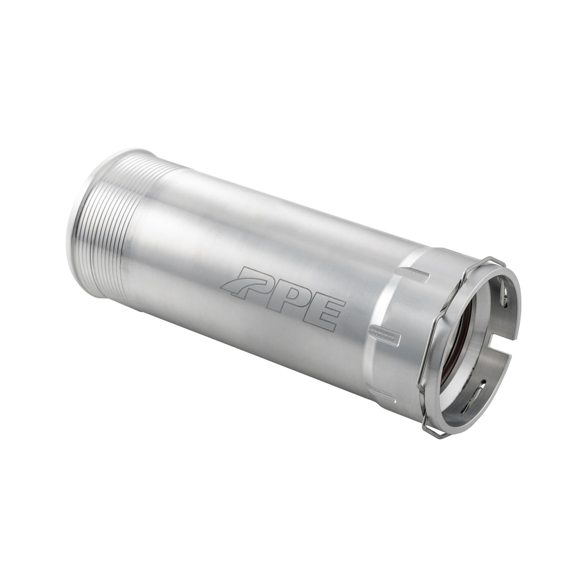 PPE 2020-2023 EcoDiesel Turbo Resonator Delete Tube (Billet Style), raw finish