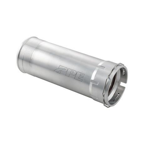 PPE 2020-2023 EcoDiesel Turbo Resonator Delete Tube (Billet Style), raw finish