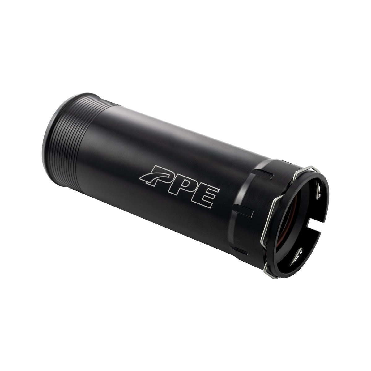 PPE 2020-2023 EcoDiesel Turbo Resonator Delete Tube (Billet Style), black finish