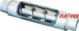 Flo-Pro Twister Muffler continuous spiral dual-path internals