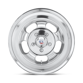 US Mag 1PC U101 INDY - High Luster Polished-Wheels-US Mags-Dirty Diesel Customs