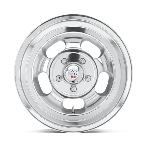 US Mag 1PC U101 INDY - High Luster Polished-Wheels-US Mags-Dirty Diesel Customs