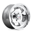 US Mag 1PC U101 INDY - High Luster Polished-Wheels-US Mags-U10115006135-Dirty Diesel Customs