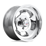 US Mag 1PC U101 INDY - High Luster Polished-Wheels-US Mags-U10115006135-Dirty Diesel Customs