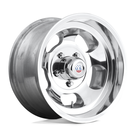 US Mag 1PC U101 INDY - High Luster Polished-Wheels-US Mags-U10115006135-Dirty Diesel Customs