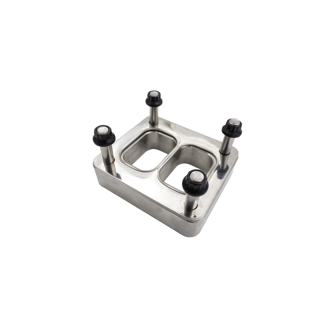 Universal 1" T4 Turbo Flange Spacer (DDC-EXH-A162)-Turbo Flange Spacer-Dirty Diesel Customs-Dirty Diesel Customs