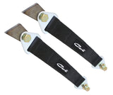 Universal 10" Limit Strap Kit w/ Weld-On Frame Clevis (CS-FLSK2510)-Limiting Straps-Carli Suspension-Dirty Diesel Customs
