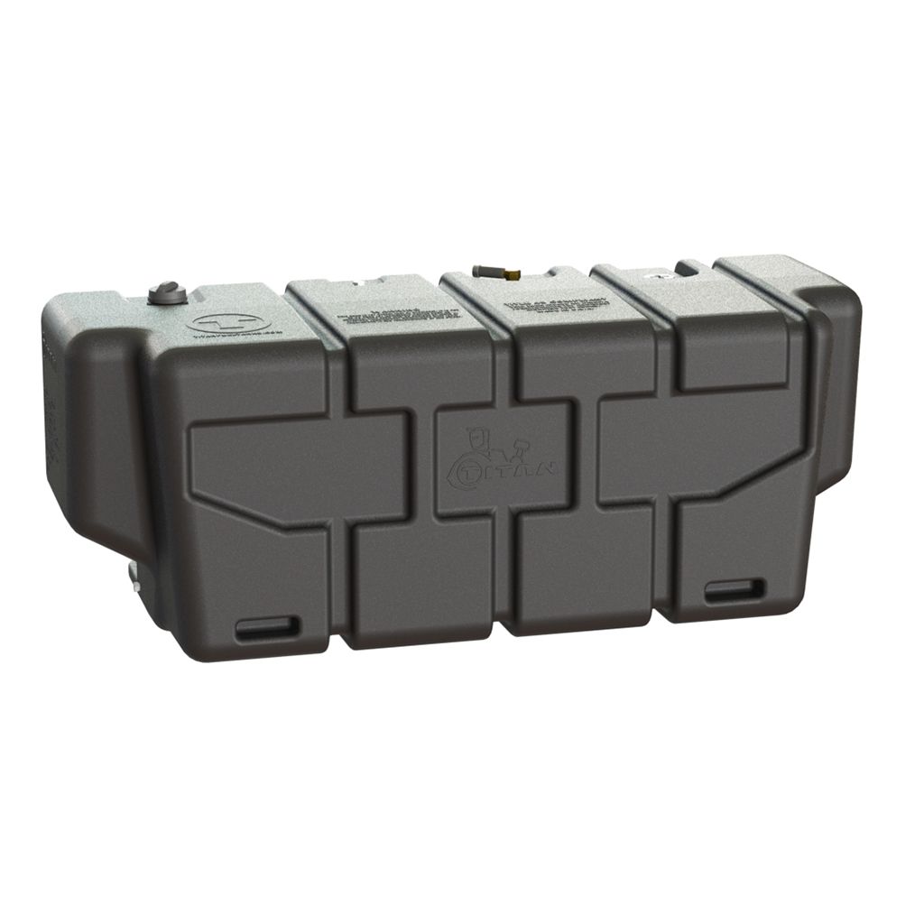 Universal 100 Gallon In-Bed Transfer Tank (5015100)-Fuel Tank-Titan Tanks-Dirty Diesel Customs