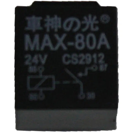Universal 12/ 24 Volt Relay (10-30089)-Lighting Accessories-Speed Demon-Dirty Diesel Customs